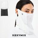 ゼクシィミックス xexymix ゴルフ ウェア レディース ゴルフウェア レディース GOLF UVカット フェイスカバー ゴルファー ゴルフ女子 韓国 ゴル...