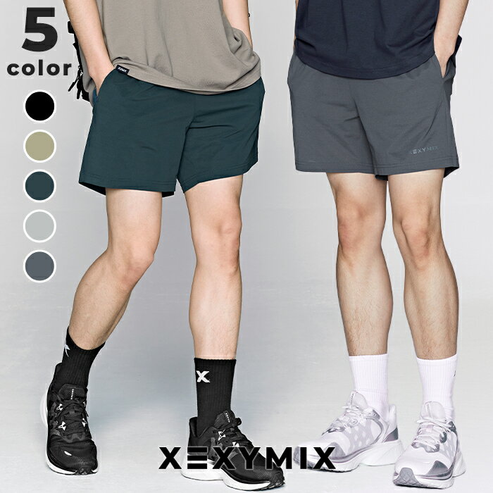 ゼクシィミックス メンズ xexymix mens ショートパンツ ショーツ スポーツウェア メンズ トレーニング..