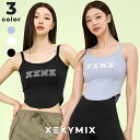 ゼクシィミックス xexymix ノースリーブ ヨガウェア トップス ヨガトップス ピラティス ホットヨガ スポーツウェア レディース トレーニングウェア レディース ランニングウェア レディース ジムウェア レディース ゼクシーミックス xtfsl06j2