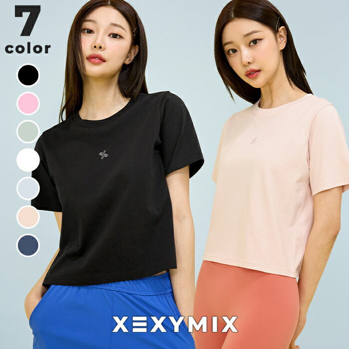 ߥå xexymix Ⱦµ T 襬 ȥåץ 襬ȥåץ ԥƥ ݡĥ ǥ ȥ졼...