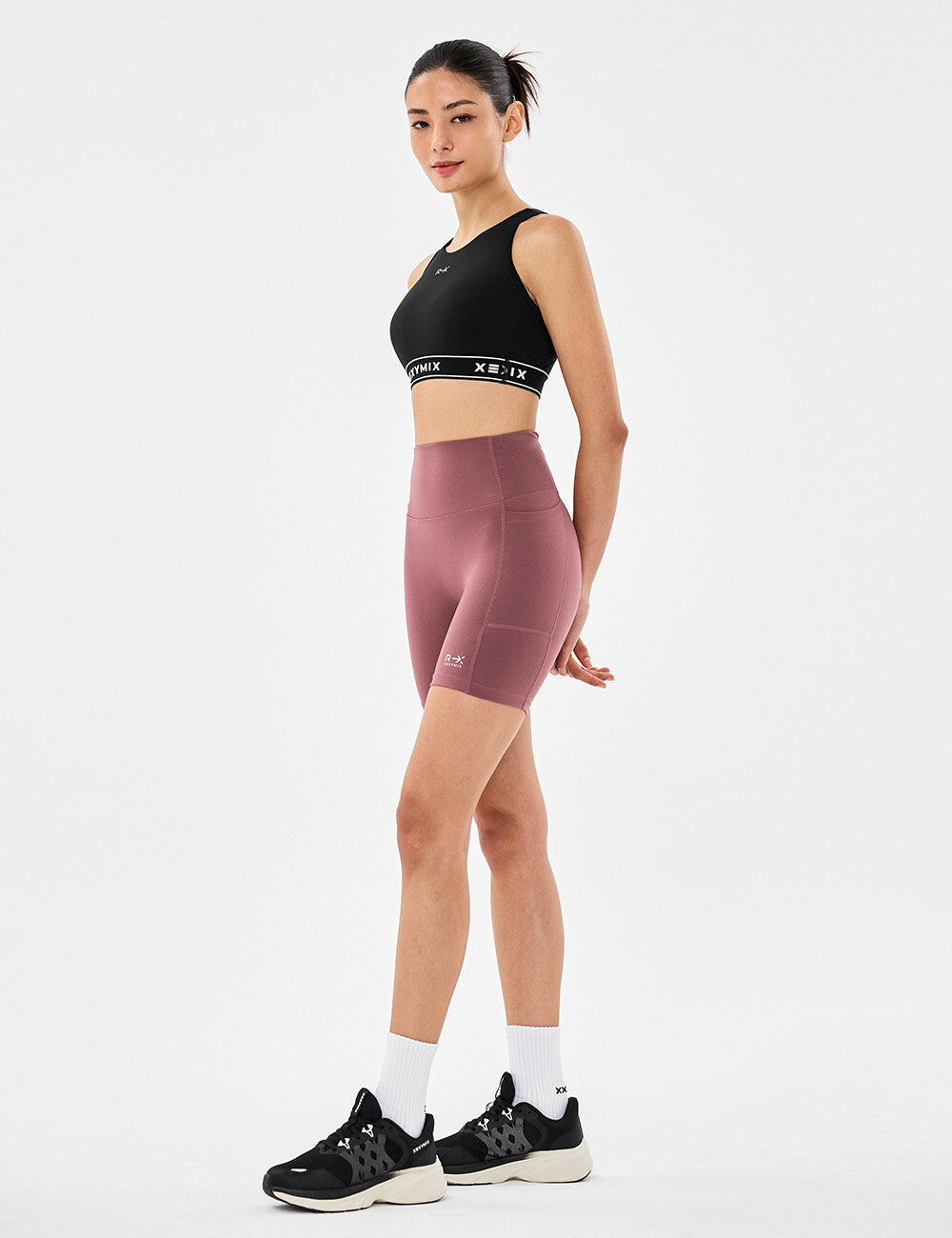 ゼクシィミックス xexymix ヨガ ブラトップ ヨガウェア トップス ヨガトップス ピラティスウェア スポーツウェア レディース トレーニングウェア レディース フィットネスウェア レディース ランニングウェア レディース ジムウェア レディース ゼクシーミックス xwfbr10j2 3