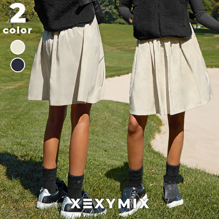 ゼクシィミックス xexymix ゴルフ ウェア レディース ゴルフウェア レディース GOLF スカート ボトムス ゴルファー ゴルフ女子 韓国 ゴルフ おし...