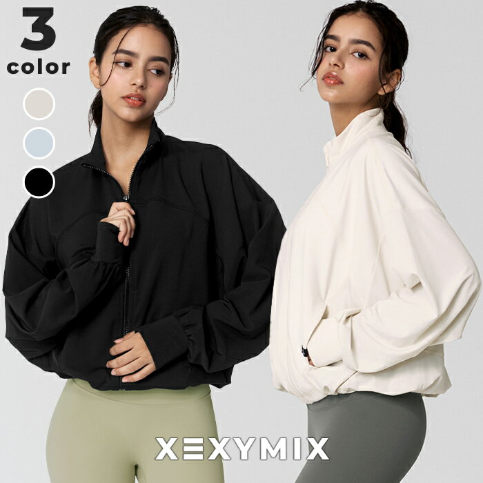 ゼクシィミックス xexymix ウィンドブレーカー ジャケット アウター スポーツウェア レディース トレーニングウェア レディース フィットネスウェア レデ...