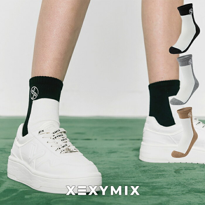 ゼクシィミックス xexymix ゴルフ ウェア レディース ゴルフウェア レディース GOLF ゴルフ ソックス ゴルフソックス 靴下 くつ下 ゴルファー ゴルフ女子 韓国 ゴルフ おしゃれ ゴルフ かわいい ゴルフ ブランド ゼクシーミックス ga1302g