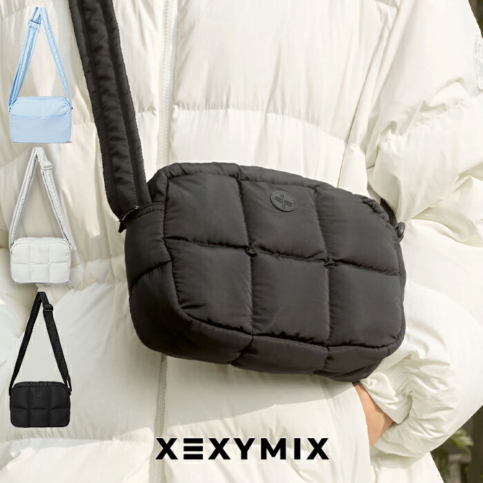 ゼクシィミックス xexymix ダウン クロスバッグ ショルダーバッグ ボディバッグ ポーチ かばん 鞄 ゼクシーミックス xaubg17j3