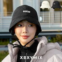 ゼクシィミックス xexymix キルト 耳当て付き バケットハット 帽子 スポーツウェア レディース トレーニングウェア レディース フィットネスウェア レデ...