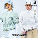 【ポイント5倍】【OUTLET】ゼクシィミックス xexymix ゴルフ ウェア レディース ゴルフウェア レディース GOLF 半袖ジャンパー アウター ジャ...