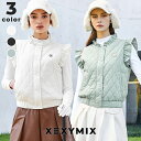 ゼクシィミックス xexymix ゴルフ ウェア レディース ゴルフウェア レディース GOLF 半袖ジャンパー アウター ジャケット ゴルファー ゴルフ女子 韓国 ゴルフ おしゃれ ゴルフ かわいい ゴルフ ブランド ゼクシーミックス xgfvt05j3