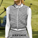 【ポイント5倍 7/6~9限定】ゼクシィミックス xexymix ゴルフ ウェア レディース ゴルフウェア レディース GOLF ベスト トップス ゴルファー ...