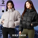 【OUTLET】ゼクシィミックス xexymix グースダウンジャケット ジャンパー ジャケット アウター スポーツウェア レディース トレーニングウェア レディース フィットネスウェア レディース ランニングウェア レディース ジムウェア テニスウェア xtfdj01j4【15】