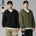 ゼクシィミックス メンズ xexymix mens アノラック ジャケット ブルゾン トップス ゴルフウェア メンズ ゴルフ スポーツウェア メンズ トレーニン...