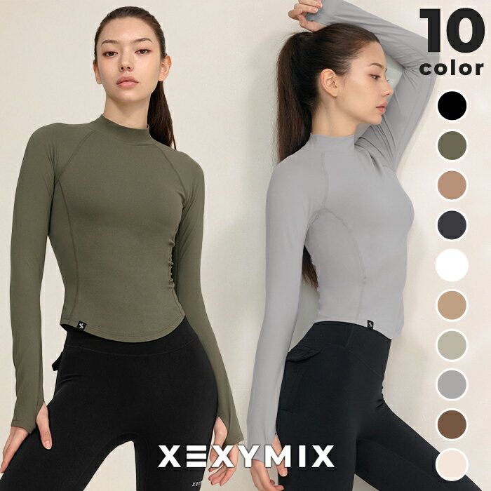 OUTLETۥߥå xexymix 襬 Ĺµ 襬  襬 ȥåץ ݡĥ ǥ Ĺµ ȥ졼˥󥰥 ...