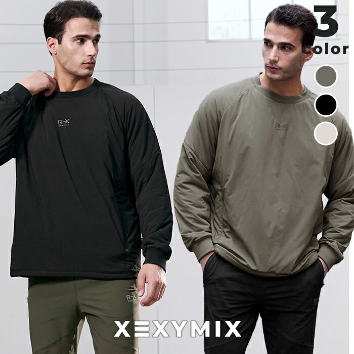 【OUTLET】ゼクシィミックス メンズ xexymix mens ダウン トップス スポーツウェア メンズ トレーニン..