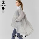 ゼクシィミックス xexymix ロングジャケット ハイネック ジャケット 軽量 ウィンドブレーカー レディース アウター 春 スポーツウェア トレーニングウェ...