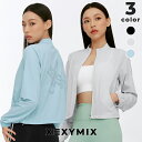 ゼクシィミックス xexymix ウィンドブレーカー 軽量 撥水 レディース ジャケット 長袖 アウター スポーツウェア トレーニングウェア フィットネスウェア ランニングウェア ジムウェア 防風 韓国ブランド ゼクシーミックス XFK2JL1001