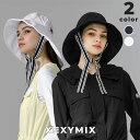 【ポイント5倍 7/6~9限定】ゼクシィミックス xexymix ゴルフ バケットハット レディース 帽子 リボン付き ゴルフウェア GOLF ゴルフキャップ ...