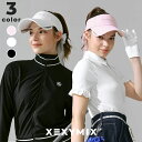ゼクシィミックス xexymix ゴルフ サンバイザー レディース