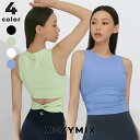 ゼクシィミックス xexymix ノースリーブ リブ ヨガウェア トップス ヨガトップス ピラティス ホットヨガ スポーツウェア レディース トレーニングウェア フィットネスウェア ランニングウェア ジムウェア ゼクシーミックス XXMX XFK2TE1007