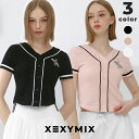 【クーポン利用で10%OFF】ゼクシィミックス xexymix 半袖 カーディガン クロップド丈 トップス スポーティー ヨガウェア レディース ピラティスウェ...