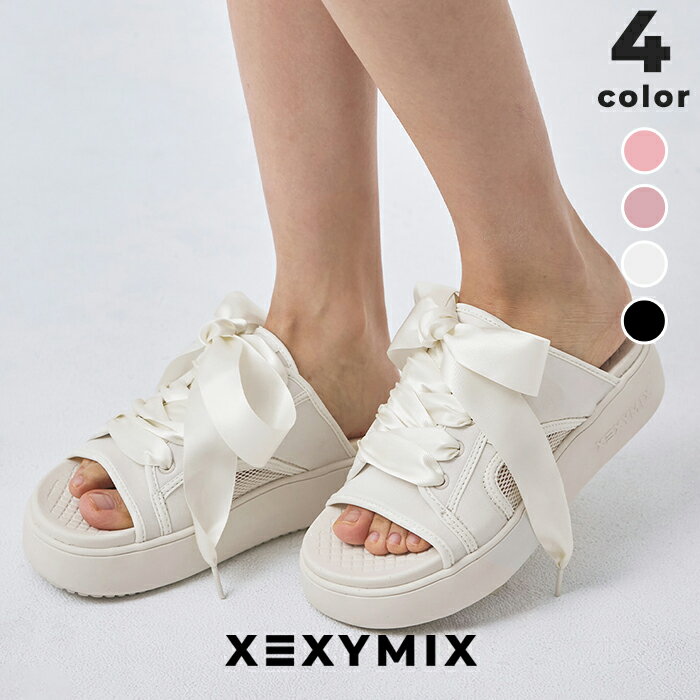 ゼクシィミックス xexymix サンダル レディース 厚底 おしゃれ ビーチサンダル スライダーサンダル ス..
