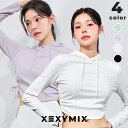 ゼクシィミックス xexymix パーカー レディース スウェット トレーナー ヨガウェア トップス ピラティスウェア スポーツウェア トレーニングウェア フィ...