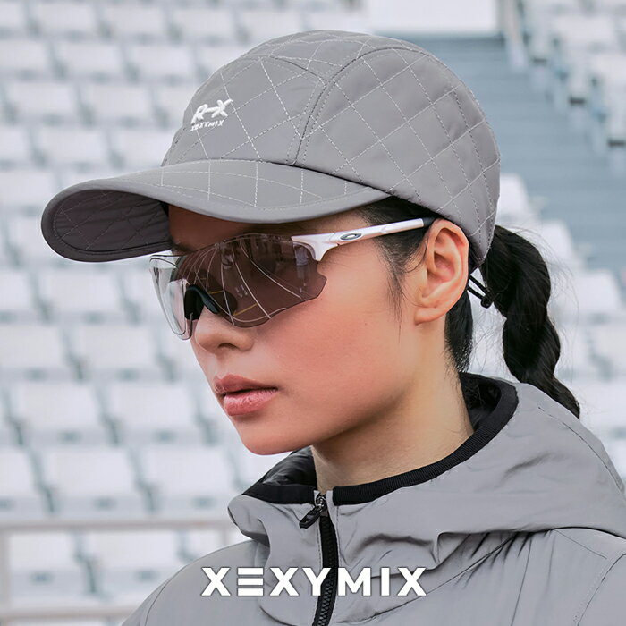 樂天商城 - 【OUTLET】ゼクシィミックス xexymix ランニングキャップ キルティング 深め 通気性 ドローコード付き ジョギング リフレクティブ 夜 ランニング マラソン トレイル サイクリング スポーツ ジョギング 帽子 日よけ 男女兼用 キャップ 散歩 ゼクシーミックス xuk4ac1605【30】