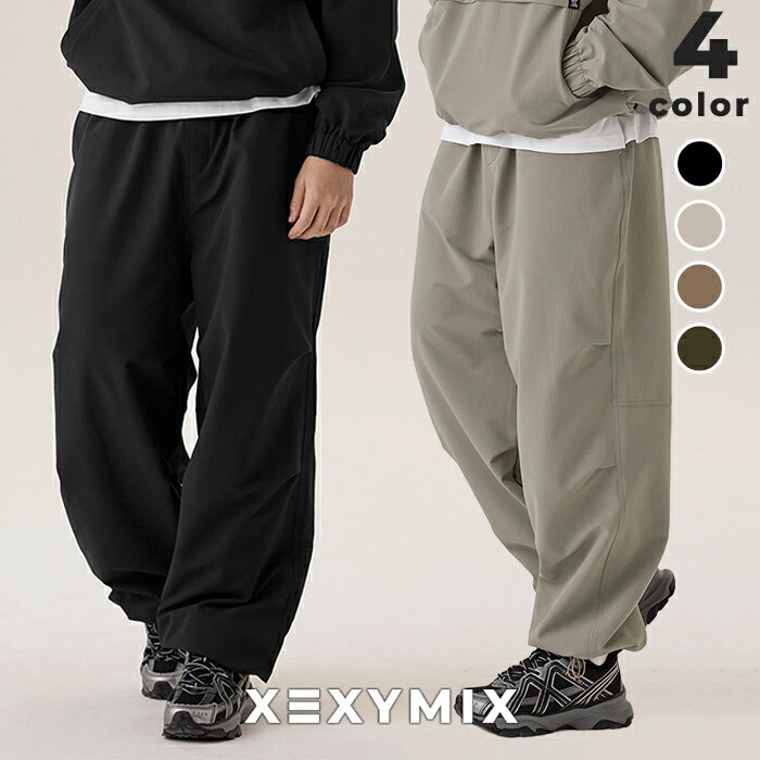 2WAY仕様でスタイル自在 裏起毛素材であたたかく快適 ライトリップストップ 裏起毛 ワイドパンツ すっきりと快適なウエスト 伸縮性のあるウエストバンドにドローコードをプラス 自分のサイズに合わせて調節可能です。 細部までこだわったディテー...