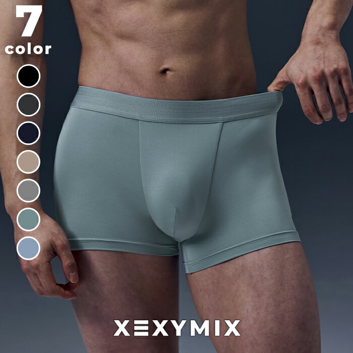 樂天商城 - ゼクシィミックス メンズ xexymix mens ボクサーパンツ メンズ アンダーウェア 下着 インナー 肌着 下着 男性用 パンツ 定番アンダーウェア 伸縮性 冷感機能 吸汗速乾 スポーツ XMK5UP2001