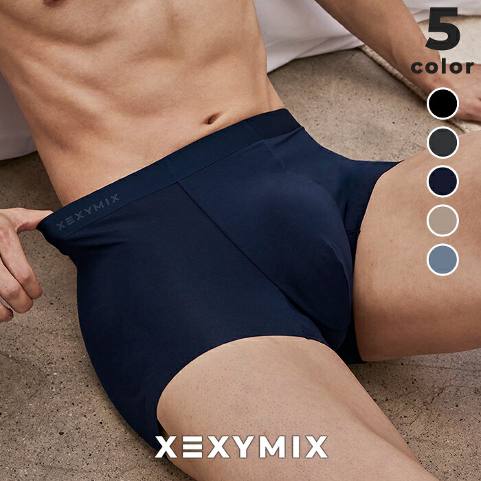樂天商城 - ゼクシィミックス メンズ xexymix mens ボクサーパンツ メンズ アンダーウェア 下着 インナー 肌着 下着 男性用 パンツ 定番アンダーウェア 伸縮性 冷感機能 吸汗速乾 スポーツ XMK5UP2002