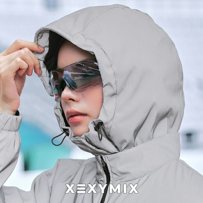 樂天商城 - 【OUTLET】ゼクシィミックス xexymix バラクラバ フルリフレクティブ 中綿 ランニング アイテム UVカット 軽量 あたたかい 防寒グッズ 冬 アウトドア xuk4ac1606 【40】