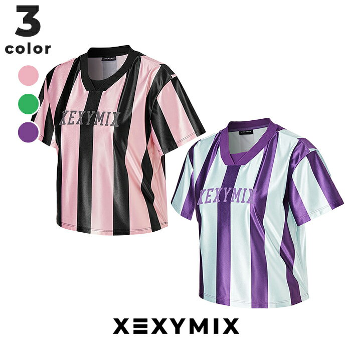 ��OUTLET�ۥ��������ߥå��� xexymix Ⱦµ T����� �襬������ �ȥåץ� �襬�ȥåץ� �ԥ�ƥ��������� ���ݡ��ĥ����� ��ǥ����� �ȥ졼�˥�...