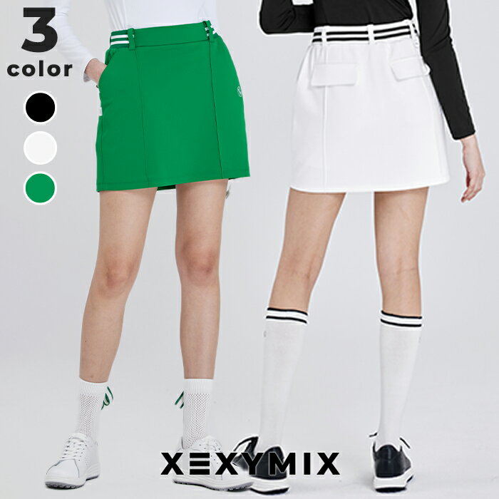 제쿠시믹스 xexymix 골프 웨어 여성 골프웨어 여성 GOLF 큐롯 스커트 하단 골퍼 골프 여자 한국 골프 세련된 골프 귀여운 골프 브랜드 섹시 믹스 xgfsk07j2