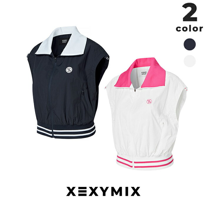 樂天商城 - 【OUTLET】ゼクシィミックス xexymix ゴルフ ウェア レディース ゴルフウェア レディース GOLF ベスト トップス ゴルファー ゴルフ女子 韓国 ゴルフ おしゃれ ゴルフ かわいい ゴルフ ブランド ゼクシーミックス xgfvt01j1【20】