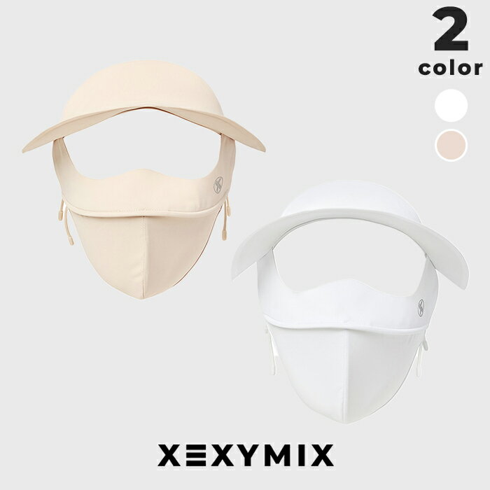 제쿠시믹스 xexymix 골프 웨어 레이디스 골프 웨어 레이디스 GOLF UV 컷 커버 마스크 골퍼 골프 여자 한국 골프 세련된 골프 귀여운 골프 브랜드 섹시 믹스 xguzz11j2