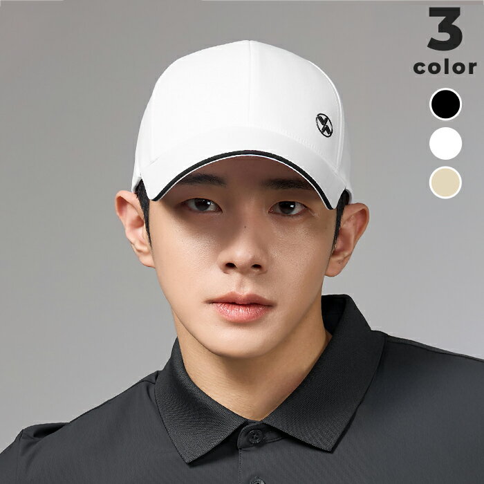 樂天商城 - ゼクシィミックス メンズ xexymix mens ゴルフ キャップ シンプル 帽子 フィールド 日常 ゴルフウェア ゴルフ スポーツウェア メンズ トレーニングウェア フィットネスウェア ランニングウェア ジムウェア メンズ GOLF ゼクシーミックス xml5ac1701