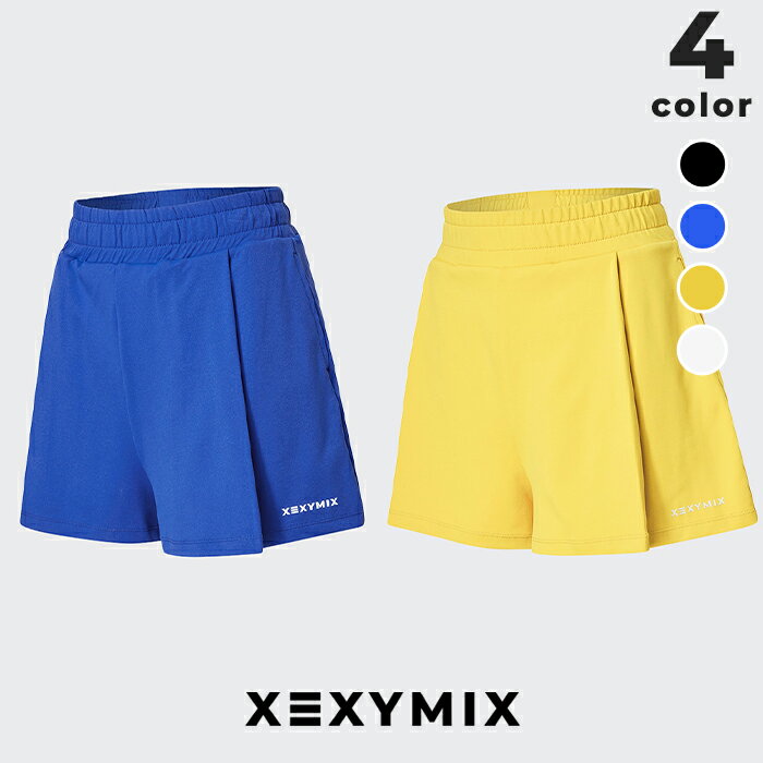 제쿠시믹스 xexymix 반바지 쇼팽 테니스웨어 여성 스포츠웨어 여성 트레이닝웨어 여성 피트니스웨어 여성 러닝웨어 여성 체육관 여성 섹시 믹스 xtfsh02j2