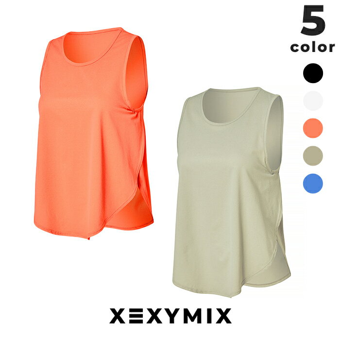 제쿠시믹스 xexymix 민소매 요가웨어 탑스 요가 탑스 필라테스 핫 요가 스포츠웨어 여성 트레이닝웨어 여성 피트니스웨어 여성 러닝웨어 여성 짐웨어 섹시 믹스 xtfsl01j2