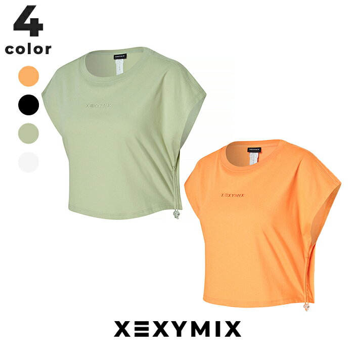 樂天商城 - ゼクシィミックス xexymix ノースリーブ ヨガウェア トップス ヨガトップス ピラティス ホットヨガ スポーツウェア レディース トレーニングウェア レディース ランニングウェア レディース ジムウェア レディース ゼクシーミックス xtfst03j2
