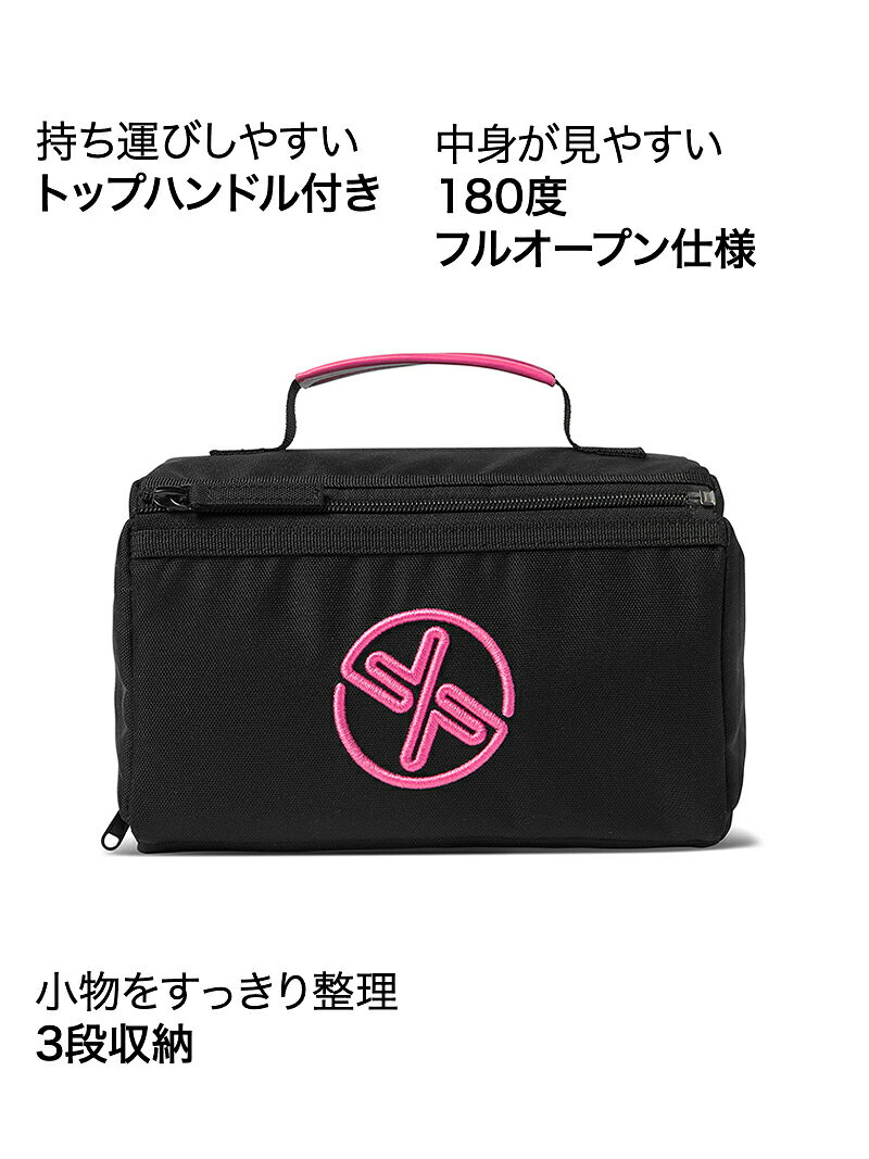 XEXYMIX Online Shop 楽天市場店のゼクシィミックス xexymix ゴルフ ポーチ フォールディング ロゴ入り GOLF ポーチ 小物入れ ゴルファー ゴルフ女子 韓国 ゴルフ おしゃれ ゴルフ かわいい ゴルフ ブランド ゼクシーミックス xul2ab1701｜アングル3