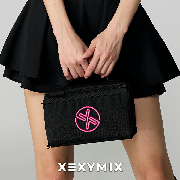 樂天商城 - ゼクシィミックス xexymix ゴルフ ポーチ フォールディング ロゴ入り GOLF ポーチ 小物入れ ゴルファー ゴルフ女子 韓国 ゴルフ おしゃれ ゴルフ かわいい ゴルフ ブランド ゼクシーミックス xul2ab1701