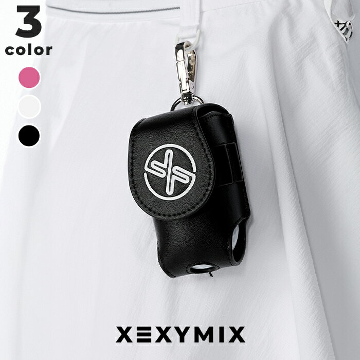 ゼクシィミックス xexymix ゴルフ ボールポーチ フラップ ミニバッグ GOLF ポーチ 小物入れ ゴルフウェア ゴルフ女子 韓国 おしゃれ かわいい ブランド ゼクシーミックス xul2az1703