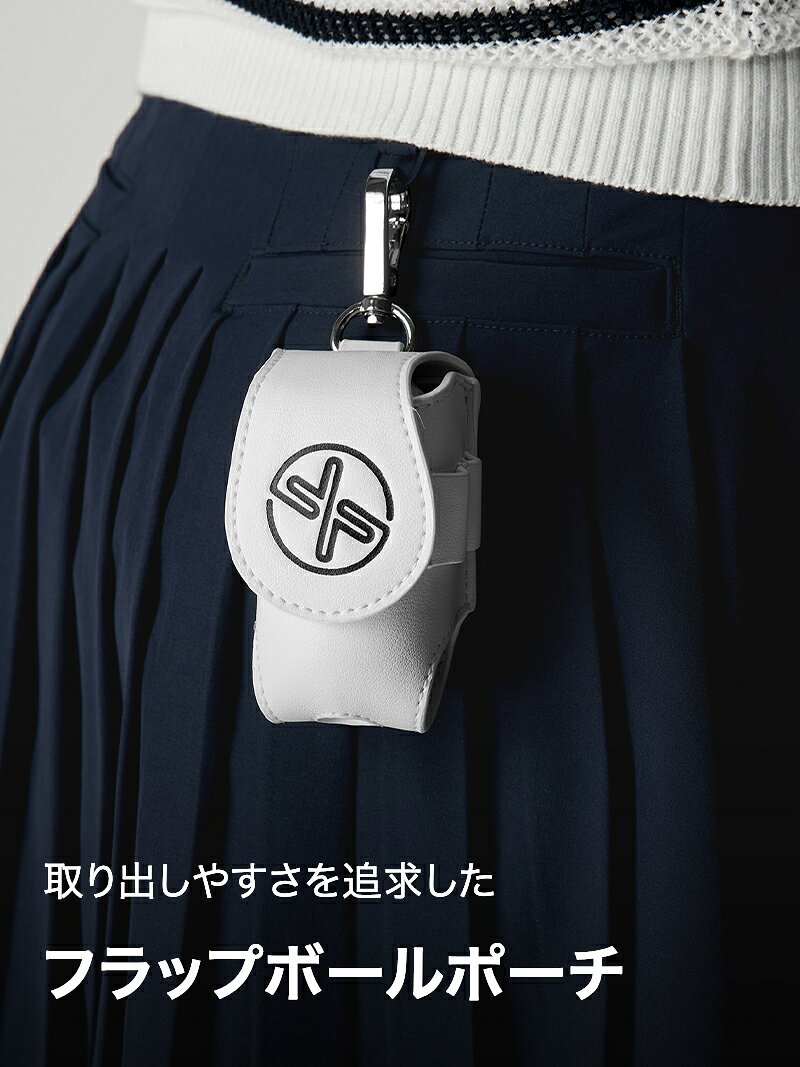 ゼクシィミックス xexymix ゴルフ ボールポーチ フラップ ミニバッグ GOLF ポーチ ...