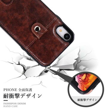 iPhone 11 ケース レディース ショルダー付き ストラップホール iphone 11pro Max ケース マグネット iphone 11pro ケース 首掛け iphone11 ケース ストラップ アイフォン11 おしゃれ カワイイ カード収納 高級 レザー 彼女 ギフト 高級 肩掛け レディース 送料無料