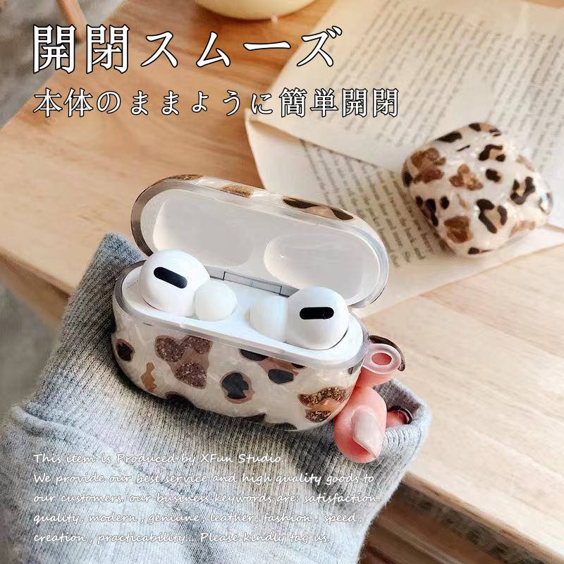 Airpods Pro 第3世代 カバー 豹柄...の紹介画像2