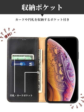 iPhone 12 シリーズ レザー 手帳型 iPhone 12ケース iPhone 12Proケース iPhone 12miniケース iPhone 12Pro Max ケース スタンド機能 薄い スマホカバー アイフォン 耐衝撃 横開き 財布ケース カードポケット マグネット 蓋ピタ 皮革 ストラップホール付き 送料無料