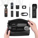 DJI Osmo Pocket 3 バッグ 仕切り マルチ収納 防水 カメラバッグ 軽量 収納ポーチ DJI Osmo Pocket3 ポーチ バッグ ショルダ...