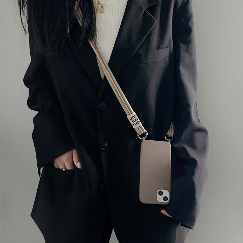 iPhone 15 ショルダー ストラップ付き ケース おしゃれ かわいい iPhone 15Pro ケース 首かけ アイフォン15 ケース 肩痛くならない iphone 15 Plus ケース 肩掛け iPhone 15 Pro Max ストラップ スリム かわいい プレゼント レディース 旅行用 おしゃれ 耐衝撃 肩掛け