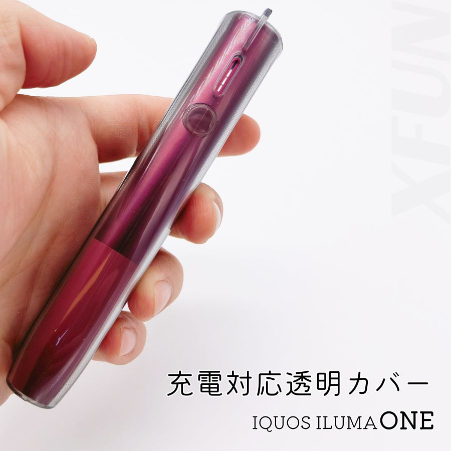 2個入り/ アイコスイルマワン 透明カバー ア...の紹介画像2