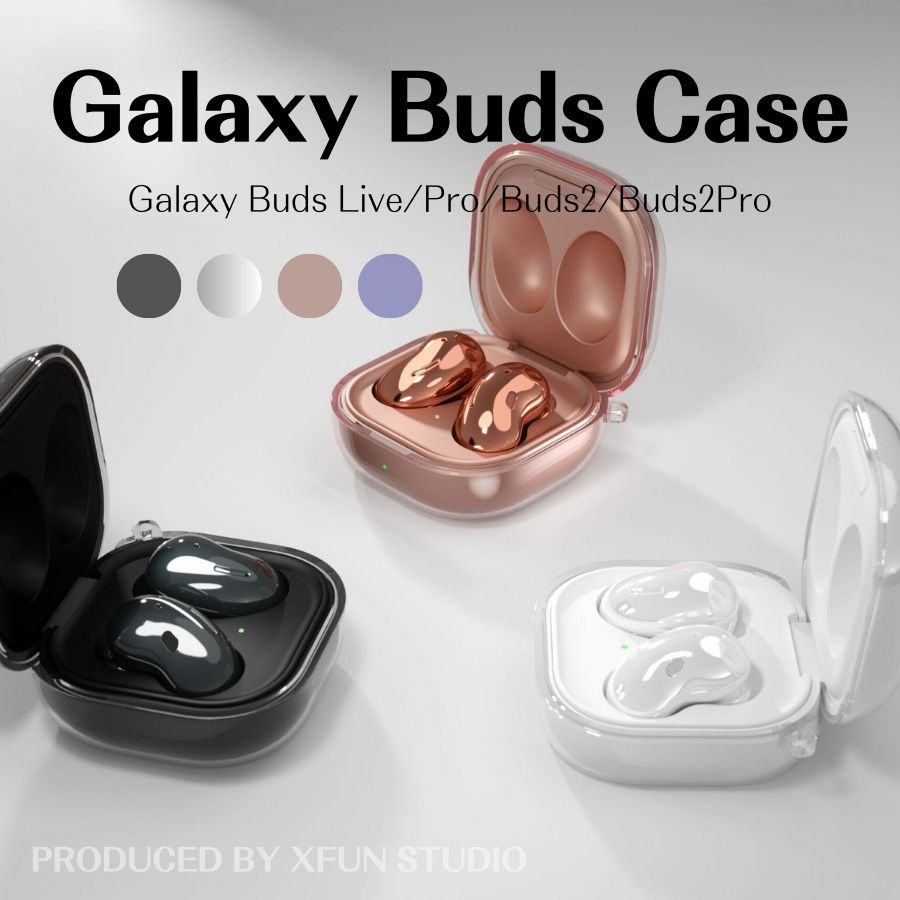 Galaxy Buds  Ʃ ꥢ Buds Live / BudsPro / Buds2 / Buds2Pro  ꥢ Galaxy Buds Live С Galaxy BudsPro С Ѿ׷ ӥդ ۥ б TPU եå ۥɻ 磻쥹б