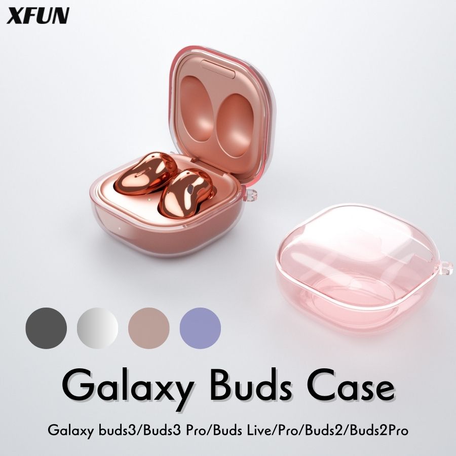 Galaxy Buds ケース クリア TPU Galaxy buds3 / Buds3 pro / Galaxy Buds2 Pro / Buds2 / Bu...